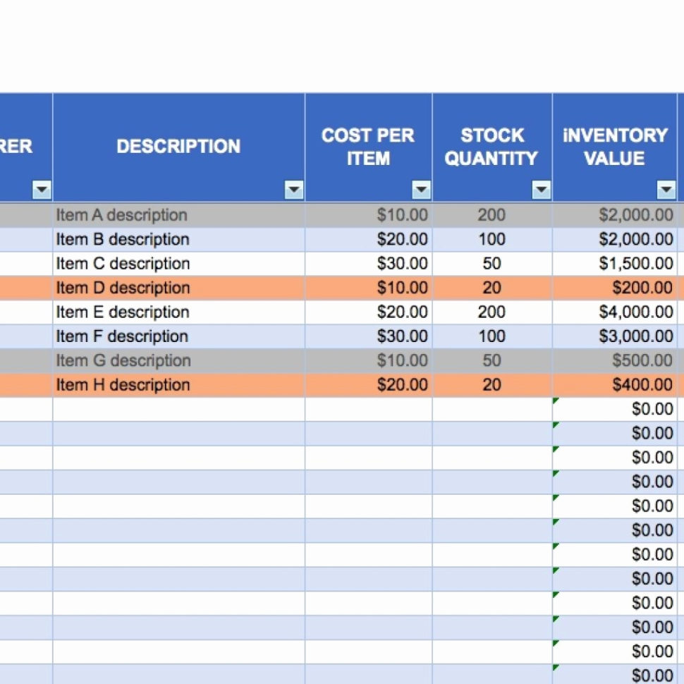 Business Inventory Spreadsheet For Small Awesome Of Efficient Then With Business Inventory Spreadsheet