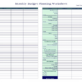Business Monthly Budget Template New Small Business Expenses With Small Business Monthly Expense Template