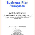 Business Plan Cover Page Example | Business Form Templates For Form Business Plans
