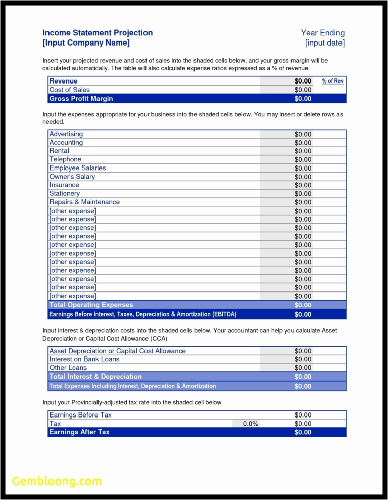 Business Plan Financials Template Excel Save Financial Projections