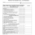 Business Plan Form   6 Free Templates In Pdf, Word, Excel Download Intended For Form Business Plans