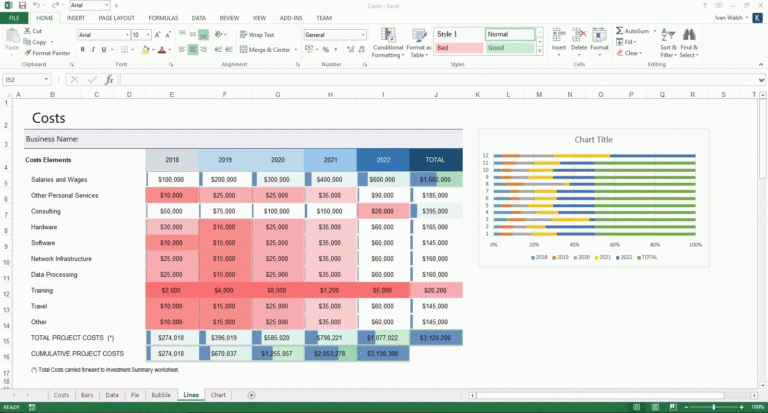 Spreadsheet Development — db-excel.com