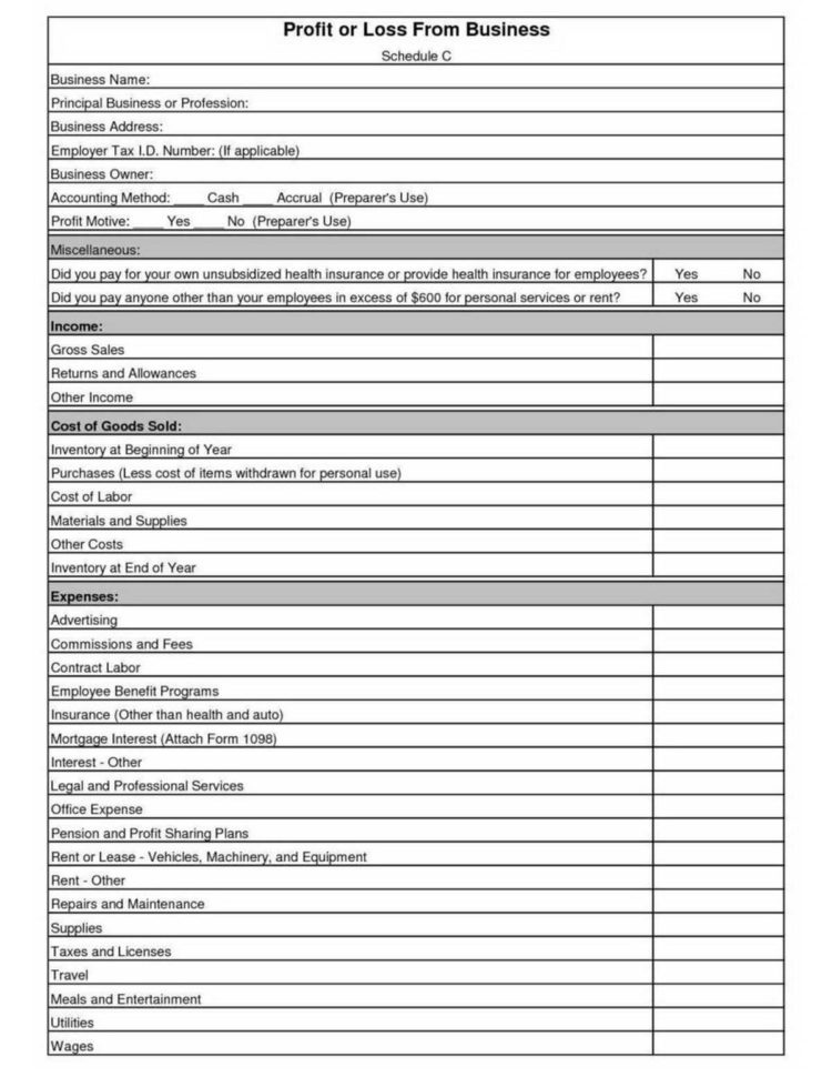 Business Profit And Loss Spreadsheet With Profit Loss Statement Form With Business Profit And Loss Spreadsheet Business Profit And Loss Spreadsheet With Profit Loss Statement Form With Business Profit And Loss Spreadsheet