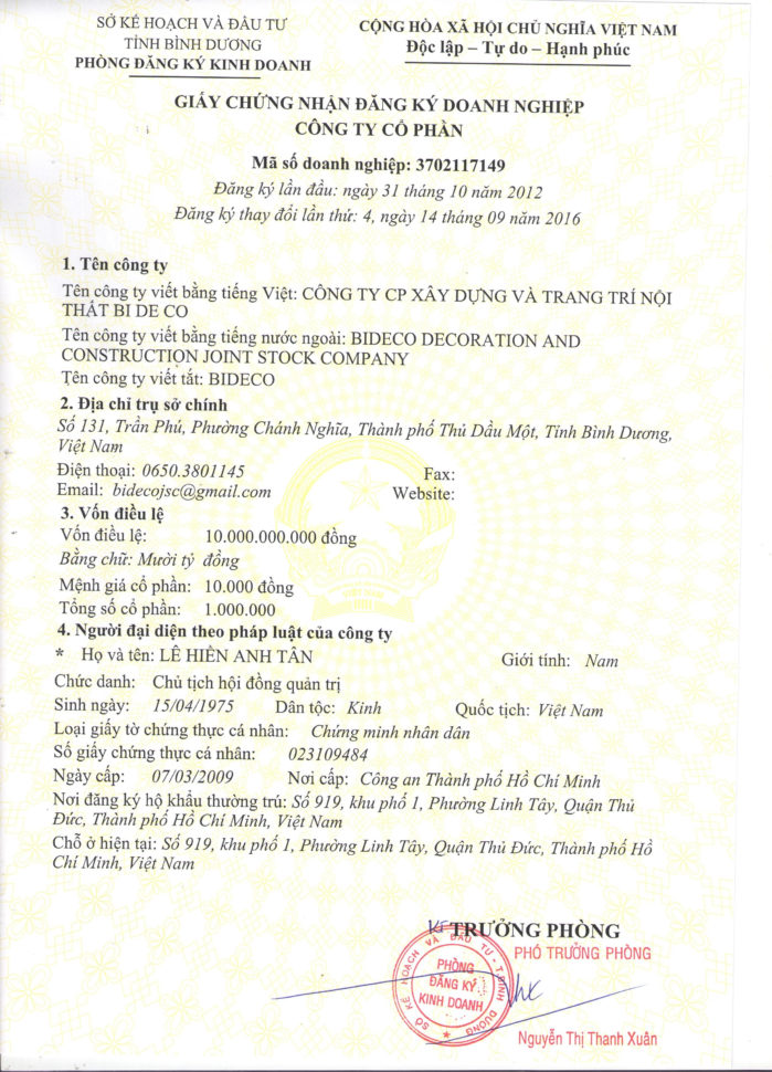 Business Registration License With Business Registration License And Business Registration License