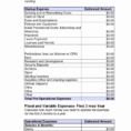 Business Start Up Costs Template Reference Of Startup Business Throughout Start Up Business Expense Spreadsheet