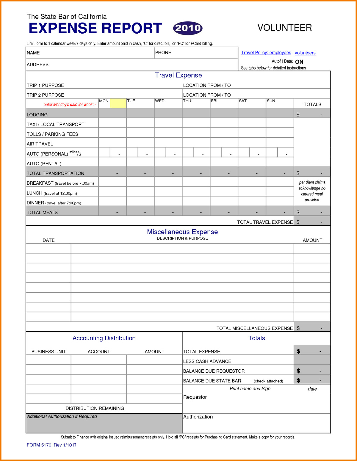 travel expense template google sheets