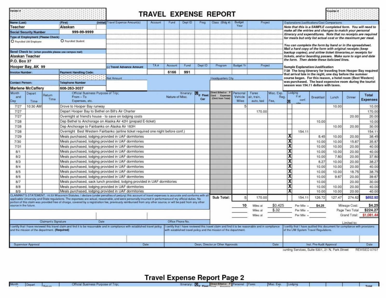 Business Travel Itinerary Template Excel 2018 Business Trip Expenses With Business Trip Expenses Template