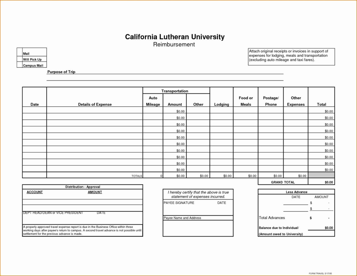 Business Travel Log Template Awesome 50 Inspirational Business Within Business Trip Expenses Template