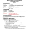 Calaméo   Electronic Spreadsheet Syllabus   Sp11 And Spreadsheet Course