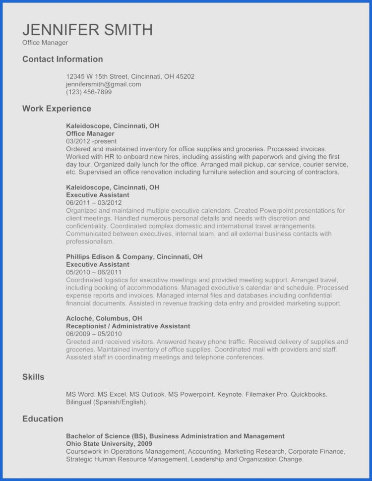 Car Loan Spreadsheet 20 Inspirational Resume Template Restaurant Â Intended For Resume Spreadsheet