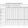 Car Maintenance Schedule Spreadsheet On How To Make An Excel Intended For How To Make A Household Budget Spreadsheet