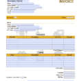 Catering Service Invoice Template   Onlineinvoice In Catering Service Invoice