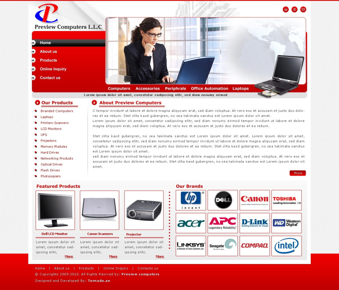 Chartered Accountants Html5 Web Templates | Sharp Templates To Accounting Website Templates Free Download