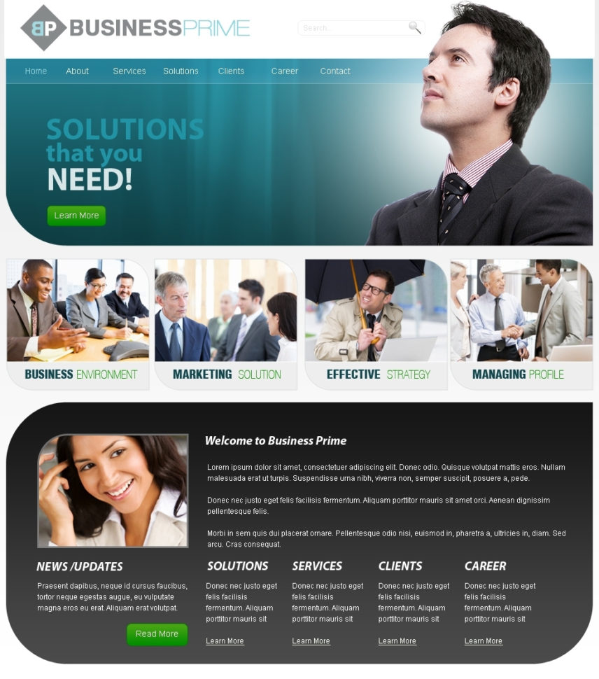 Chartered Accountants Html5 Web Templates | Sharp Templates With For Accounting Website Templates Free Download