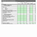 Church Budget Template Printable | Www.topsimages For Church Budget Spreadsheet