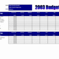 Church Budget Worksheet Worksheets For All Download And Share Church For Church Budget Spreadsheet