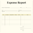 Church Expense Report Template Best Of Tolle Microsoft Expense With Microsoft Expense Report Template