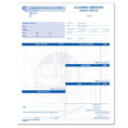 Cleaning And Janitorial Invoice Forms | Designsnprint In House Cleaning Service Invoice