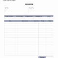 Cleaning Service Invoice Template Word Simple Payroll Spreadsheet To Word Spreadsheet