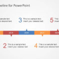 Colorful Timeline Template For Powerpoint   Slidemodel With Project Plan Timeline Template Ppt