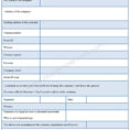 Company Registration Form | Company Registration Template Intended For Business Registration Application Form