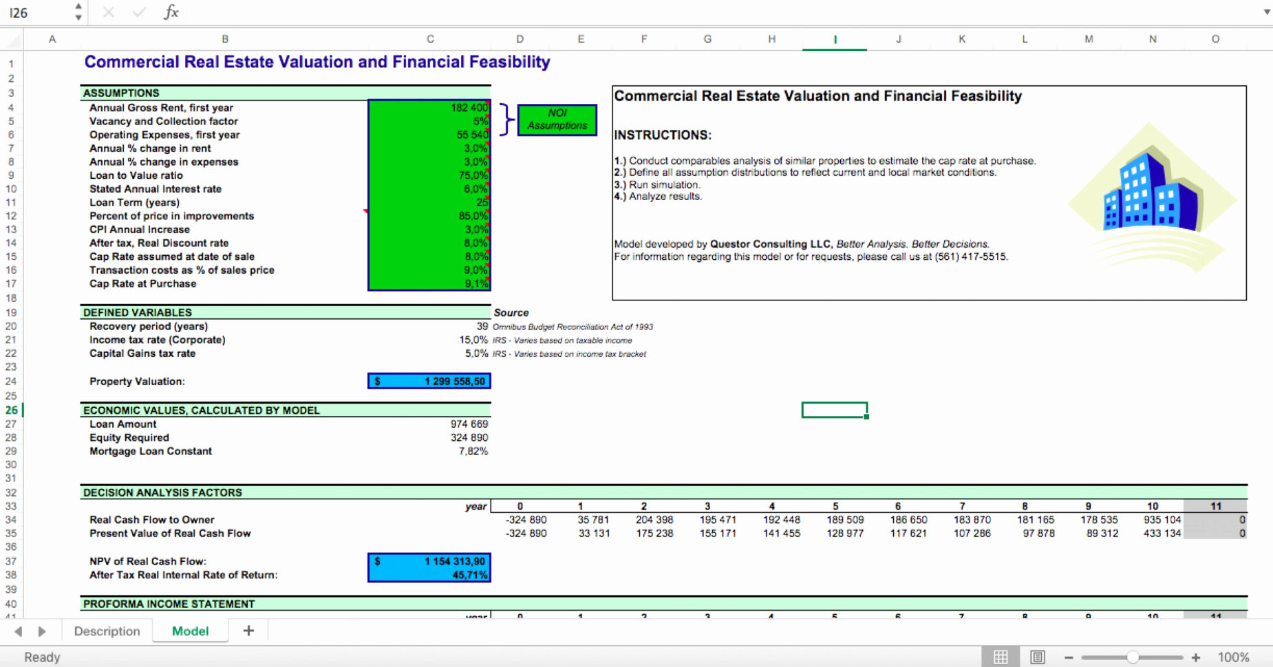 Comparative Market Analysis Spreadsheet Awesome Mercial Lease Inside Real Estate Financial Analysis Spreadsheet