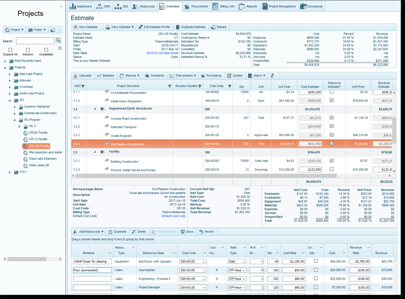 Construction Estimating Software In Estimating Spreadsheets