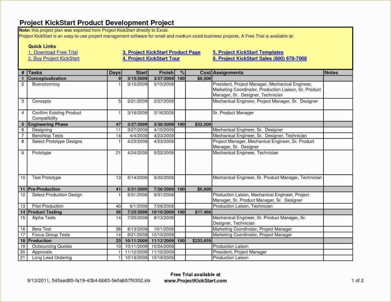 Construction Project Schedule Template Excel Free Inspirational Within Project Timeline Templates Excel