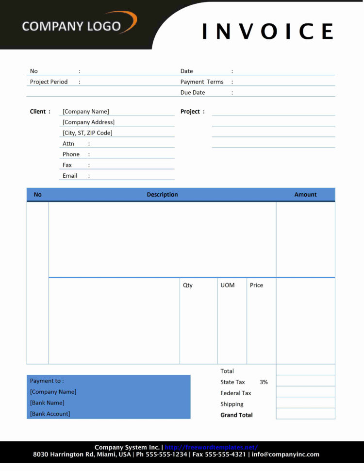 Consultant Invoice For Consulting Invoice