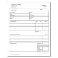 Consulting Invoice And Receipt | Custom Business Forms | Designsnprint For Consulting Invoice
