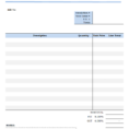 Consulting Invoice Template for Consulting Invoice