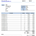 Consulting Invoice Template Microsoft Word Invoice Format In Word For Consulting Invoice