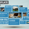 Content Wall Prezi Template | Prezibase In Company Templates