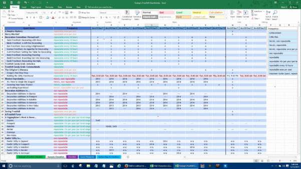 Contract Management Excel Spreadsheet — db-excel.com