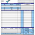 Coupon Spreadsheet App Example Ofalculator For Mechanic Shop Invoice Intended For Coupon Spreadsheet App