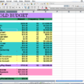 Creating A Budget Plan Worksheet   Laobing Kaisuo For How To Make Home Budget Plan