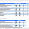 Creating A Custom Google Analytics Report In A Google Spreadsheet For Custom Spreadsheet