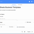 Crm Template Google Docs Best Of Form Google Spreadsheet Crm And Spreadsheet Forms
