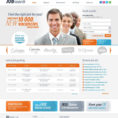 Css Templates For Online Job Portal Download Intended For Accounting Website Templates Free Download