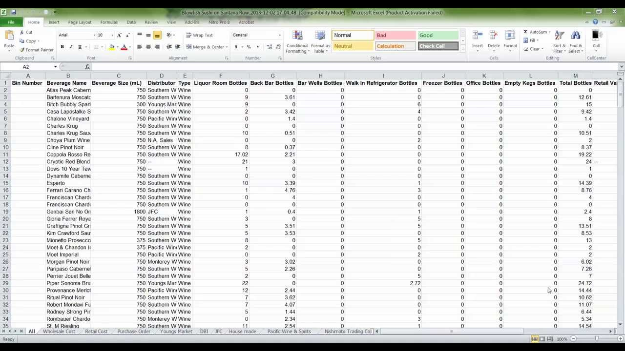 customer-order-tracking-excel-template-homebiz4u2profit-inside