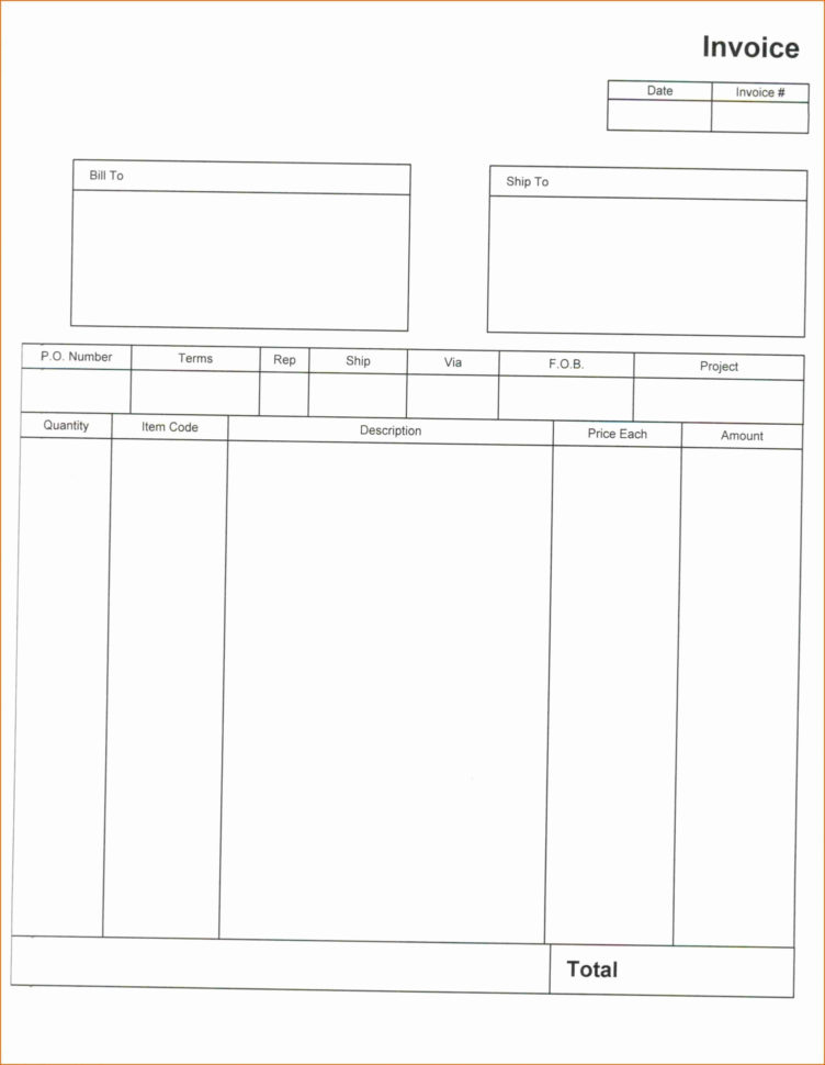 Customize Invoices In Quickbooks Online Lovely Invoice Template Throughout Invoice Template Quickbooks