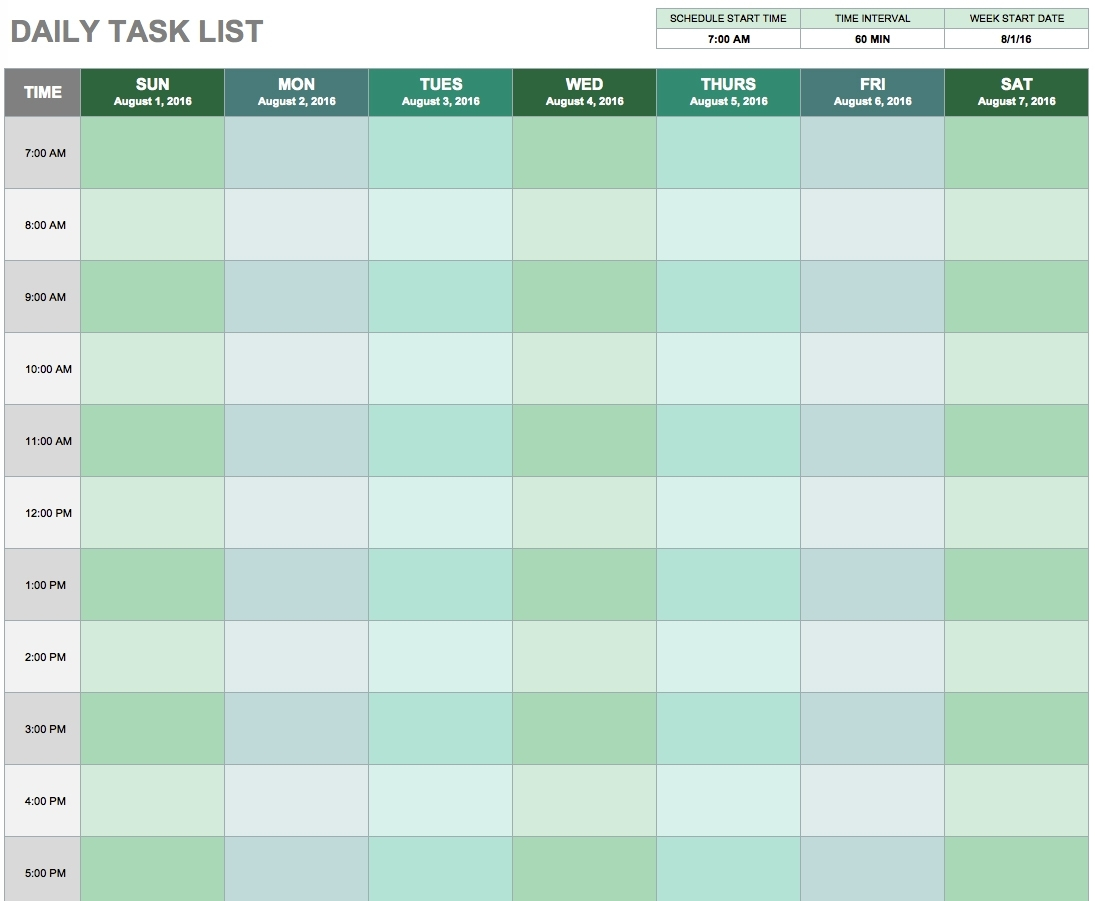 Daily Task Tracker Spreadsheet Tracking Spreadshee Daily Task for Daily Task Tracker Spreadsheet