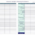 Dave Ramsey Budget Spreadsheet Template To Bills Spreadsheet Template
