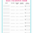 Debt Payoff Planner Lovely Worksheet Templates Credit Card Debt With Credit Card Debt Payoff Spreadsheet