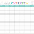 Debt Payoff Spreadsheet For Beautiful Gallery Freeer Of Sheet Throughout Credit Card Debt Payoff Spreadsheet
