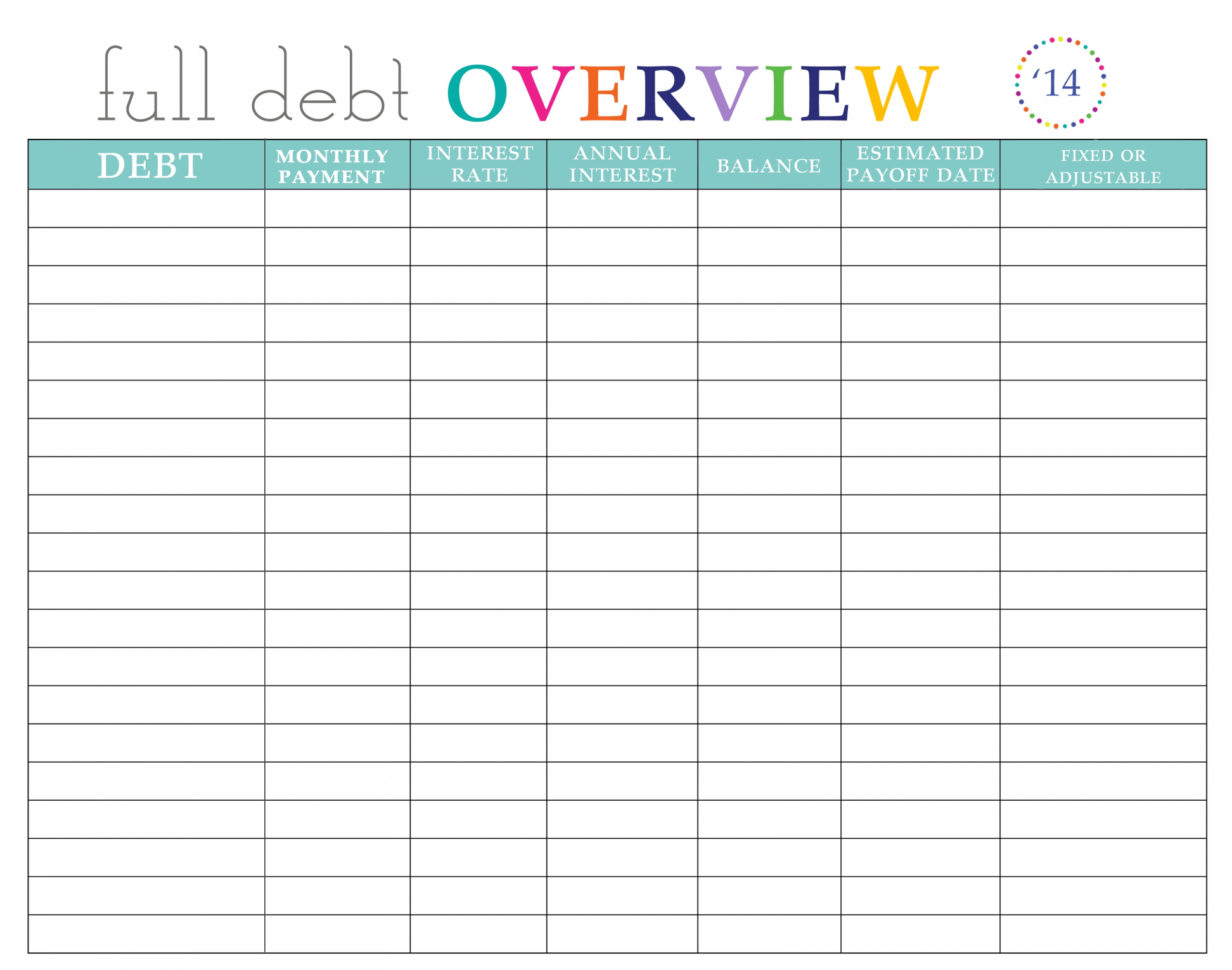 Debt Reduction Spreadsheet Free Pay Off Debt Spreadsheet Free Within Free Debt Reduction Spreadsheet