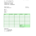 Dental Invoice Template Word | My Spreadsheet Templates Within Dental Invoice