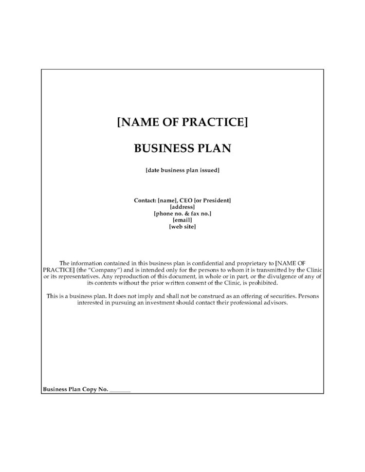 Dental Office Business Plan | Legal Forms And Business Templates With Form Business Plans