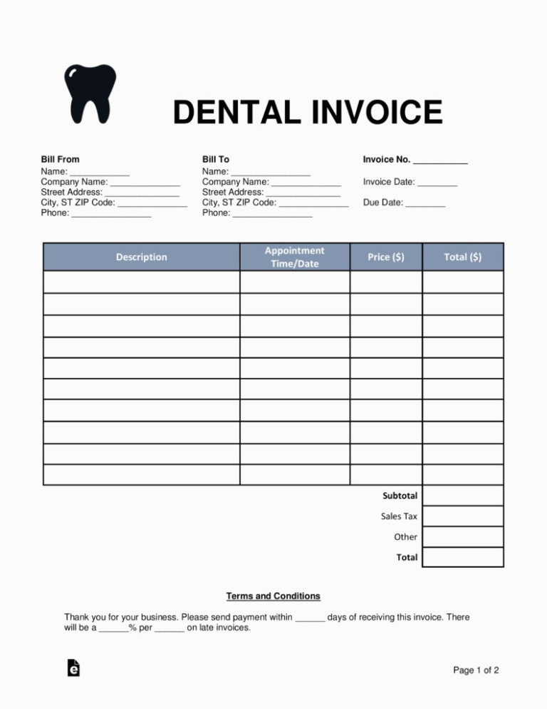 dental-receipt-sample-unique-download-dental-invoice-template-get-for