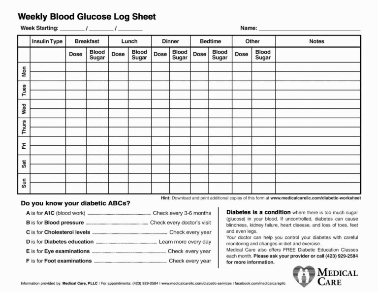 Diabetes Spreadsheet Blood Pressure Spreadsheet Best Of Blood to ...